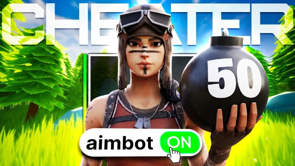 Fortnite Cheat - I Tested The Best Fortnite Cheats To Drop a 50 Bomb... And This Happend?!